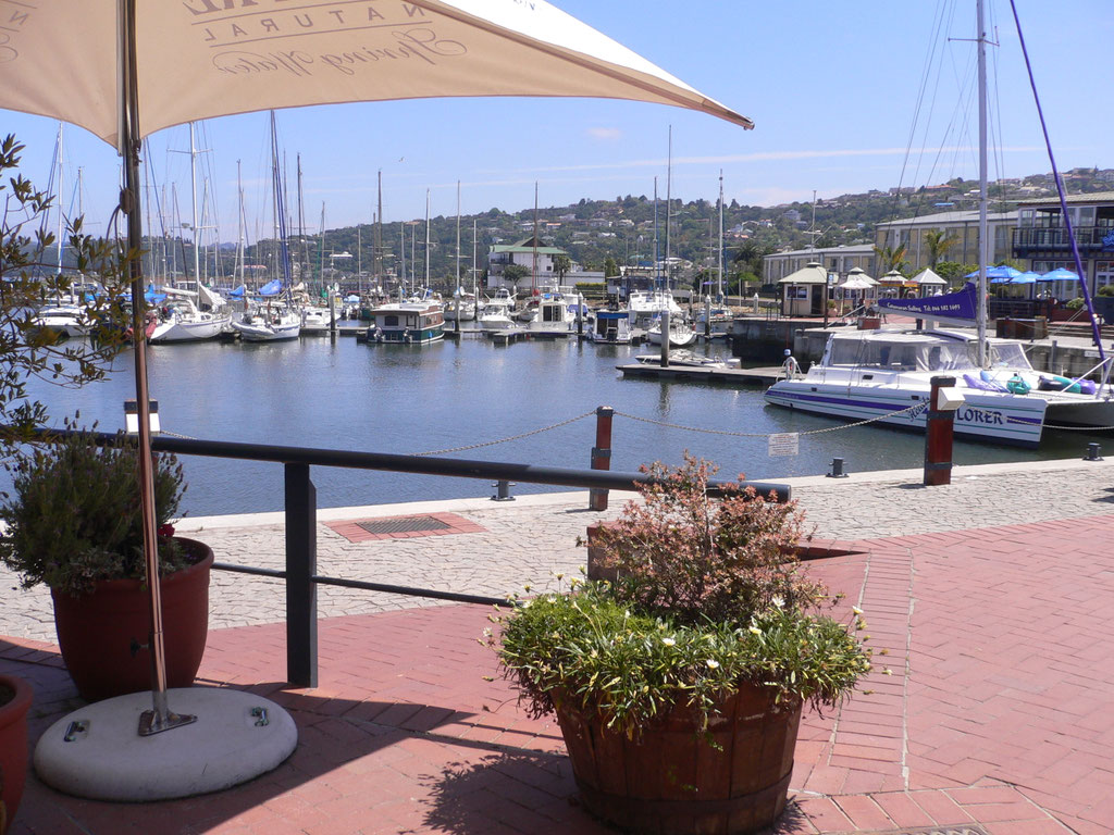 Bild: Bucht von Knysna