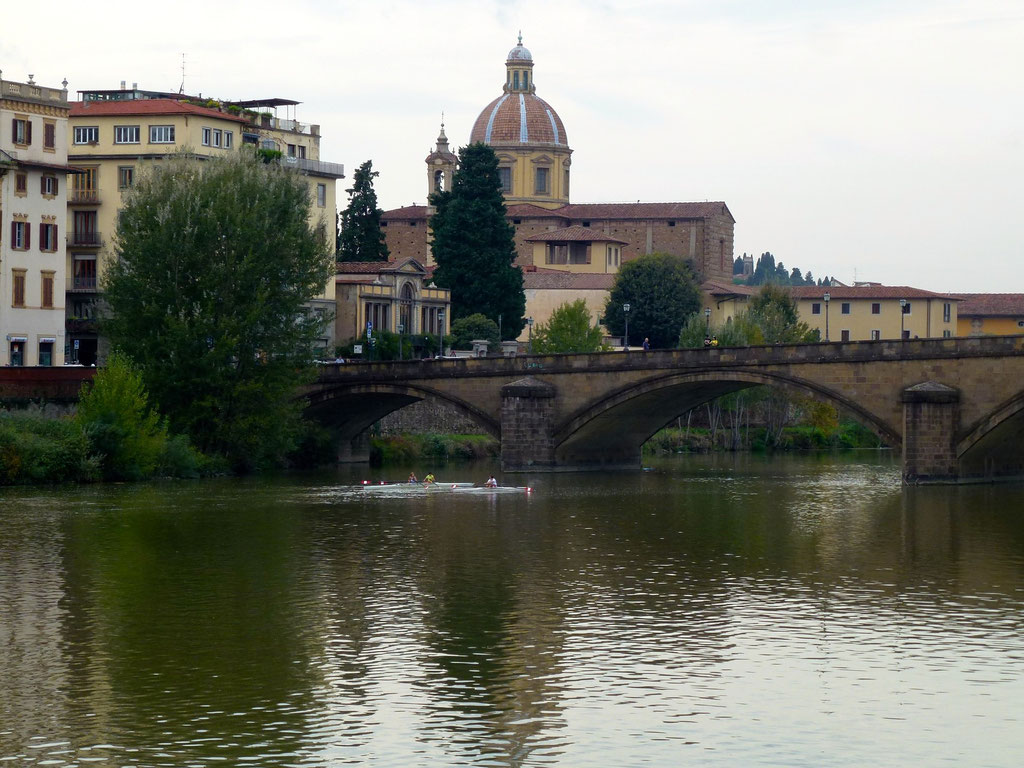 Bild: Fluss Arno