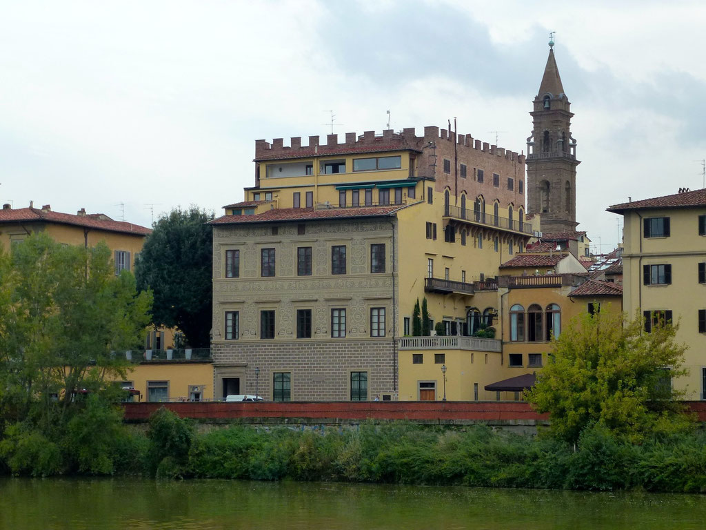 Bild: Fluss Arno
