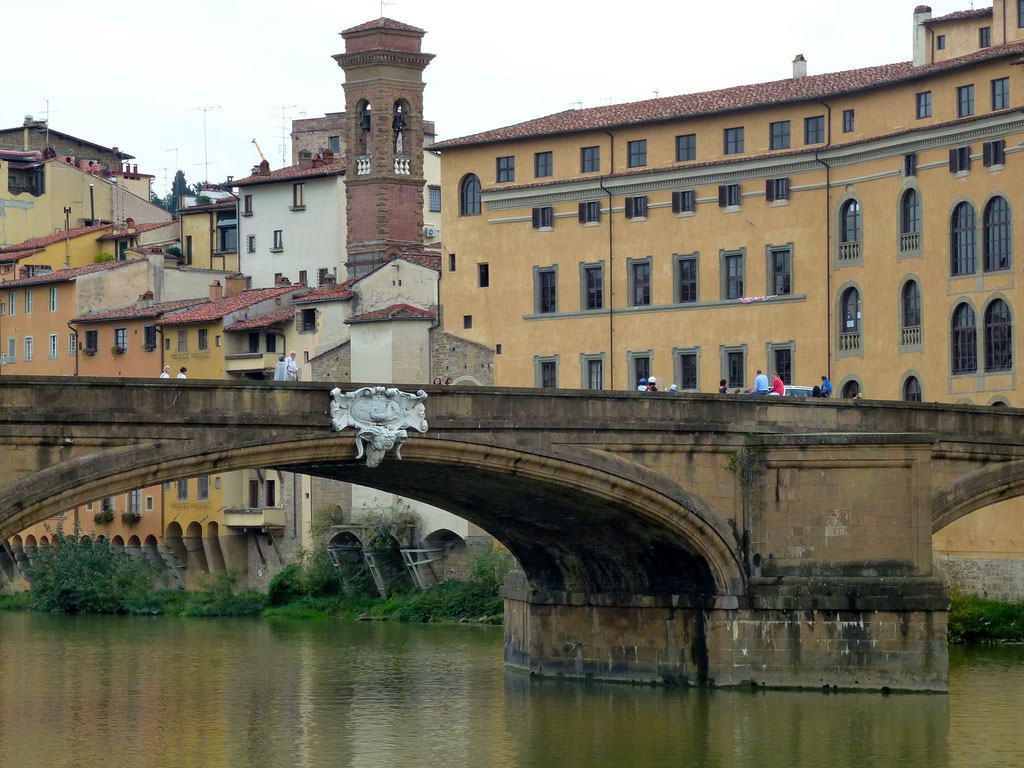 Bild: Fluss Arno