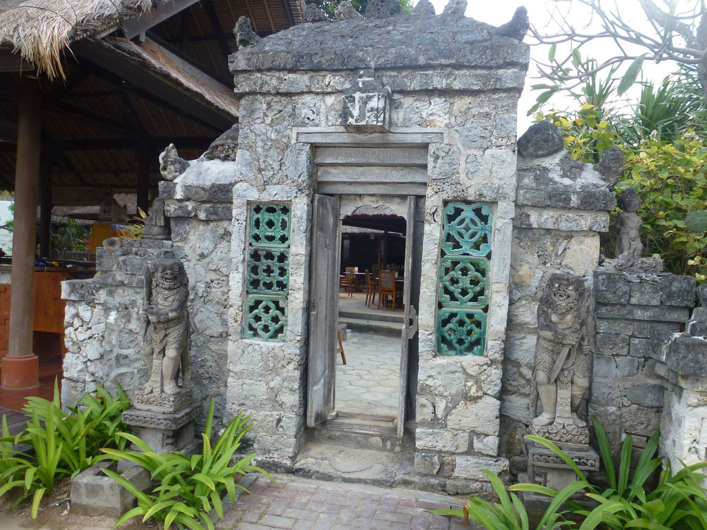 Bild: Eingangstüren auf Bali - Foto 4