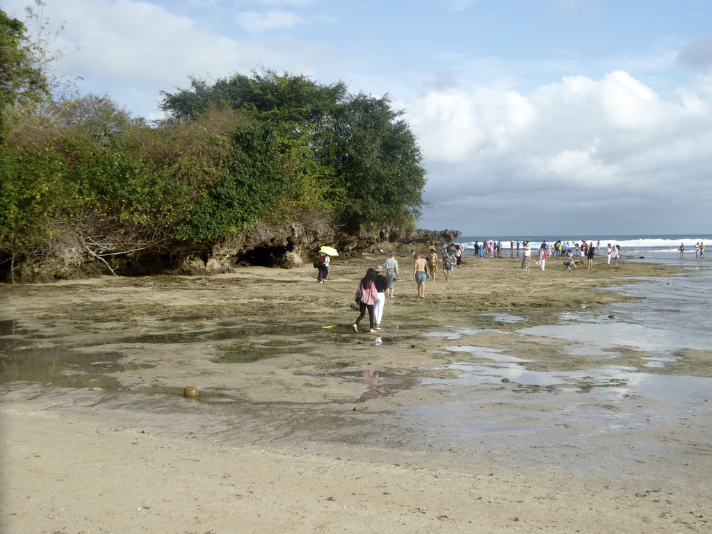 Bild: Am Strand von Nusa Dua