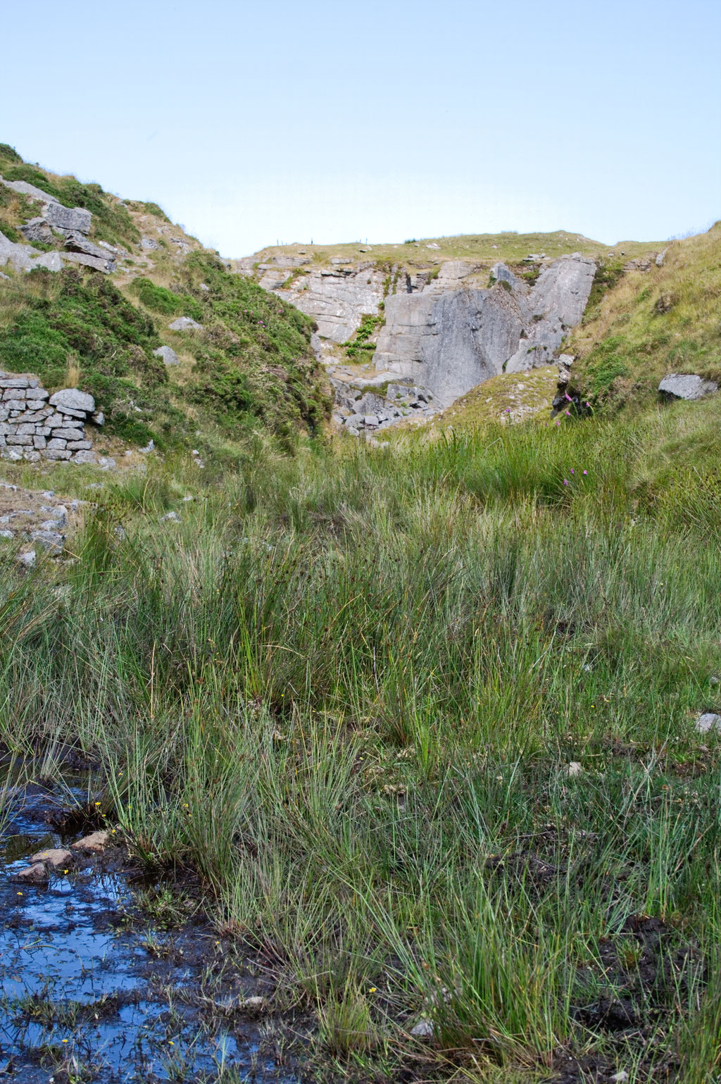 Dartmoor Quarry - Steinbruch Fotos - Zebraspider DIY Anti-Fashion Blog