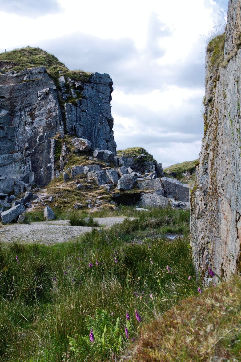 Dartmoor Quarry - Steinbruch Fotos - Zebraspider DIY Anti-Fashion Blog