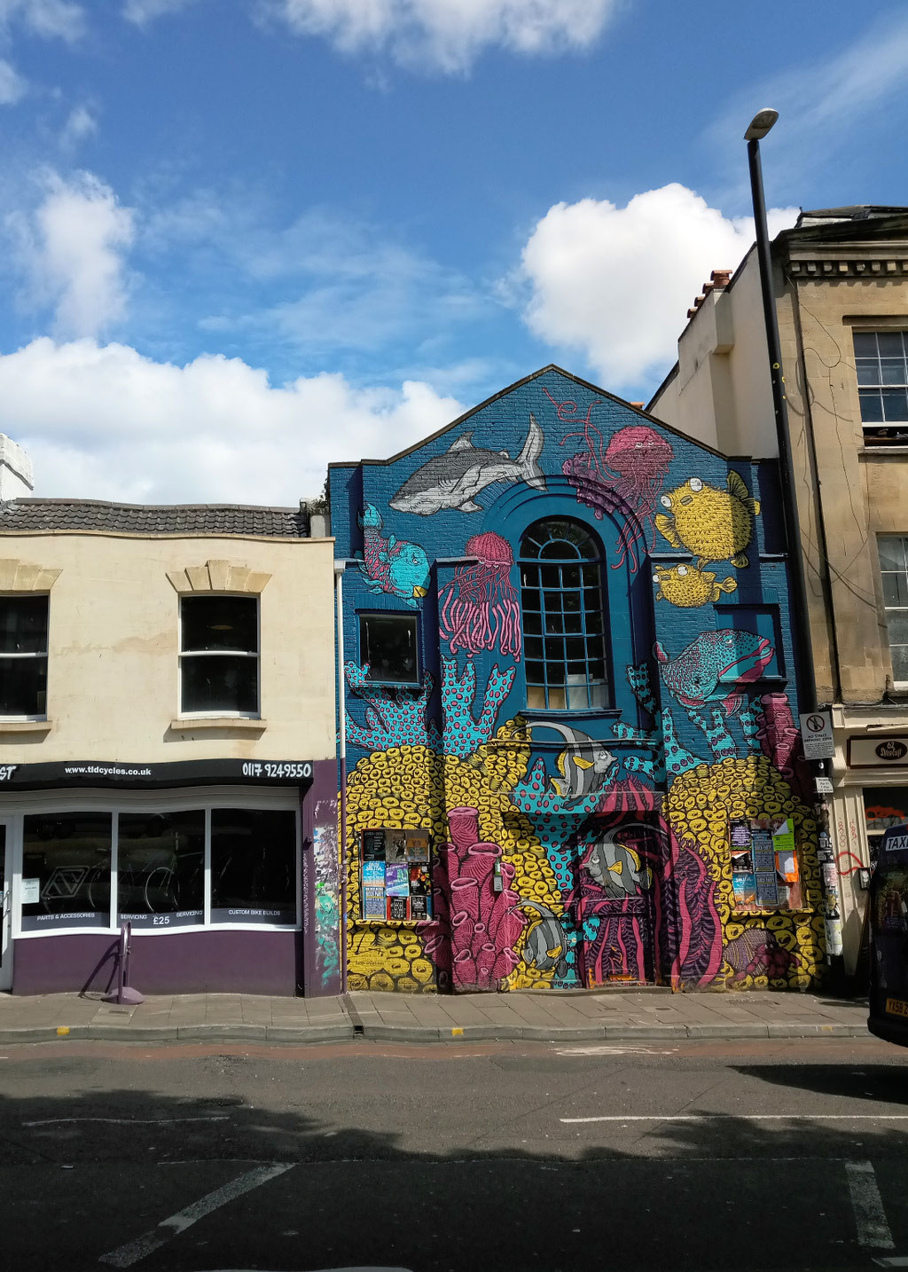 Zum Urlaub nach Cornwall - Bristol Stokes Croft - Zebraspider DIY Anti-Fashion Blog