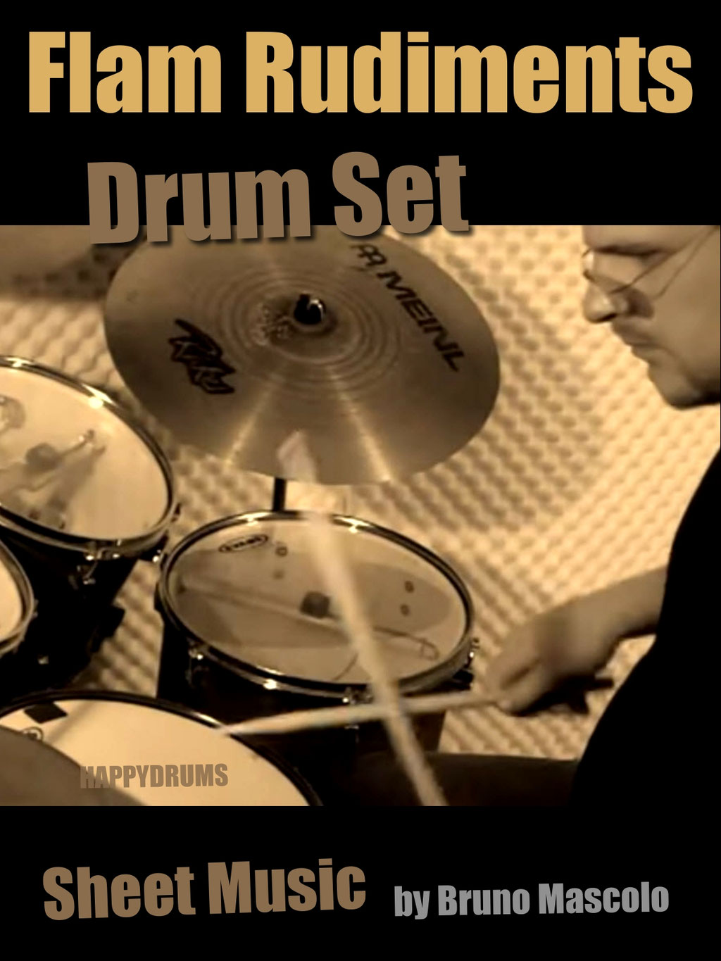 Flam Rudiments am Drumset