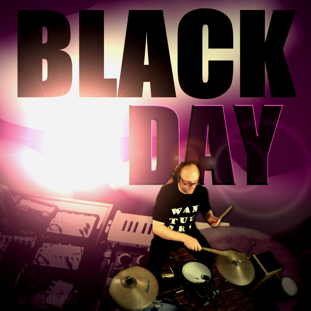Synths & Drums Looper Session "Black Day"