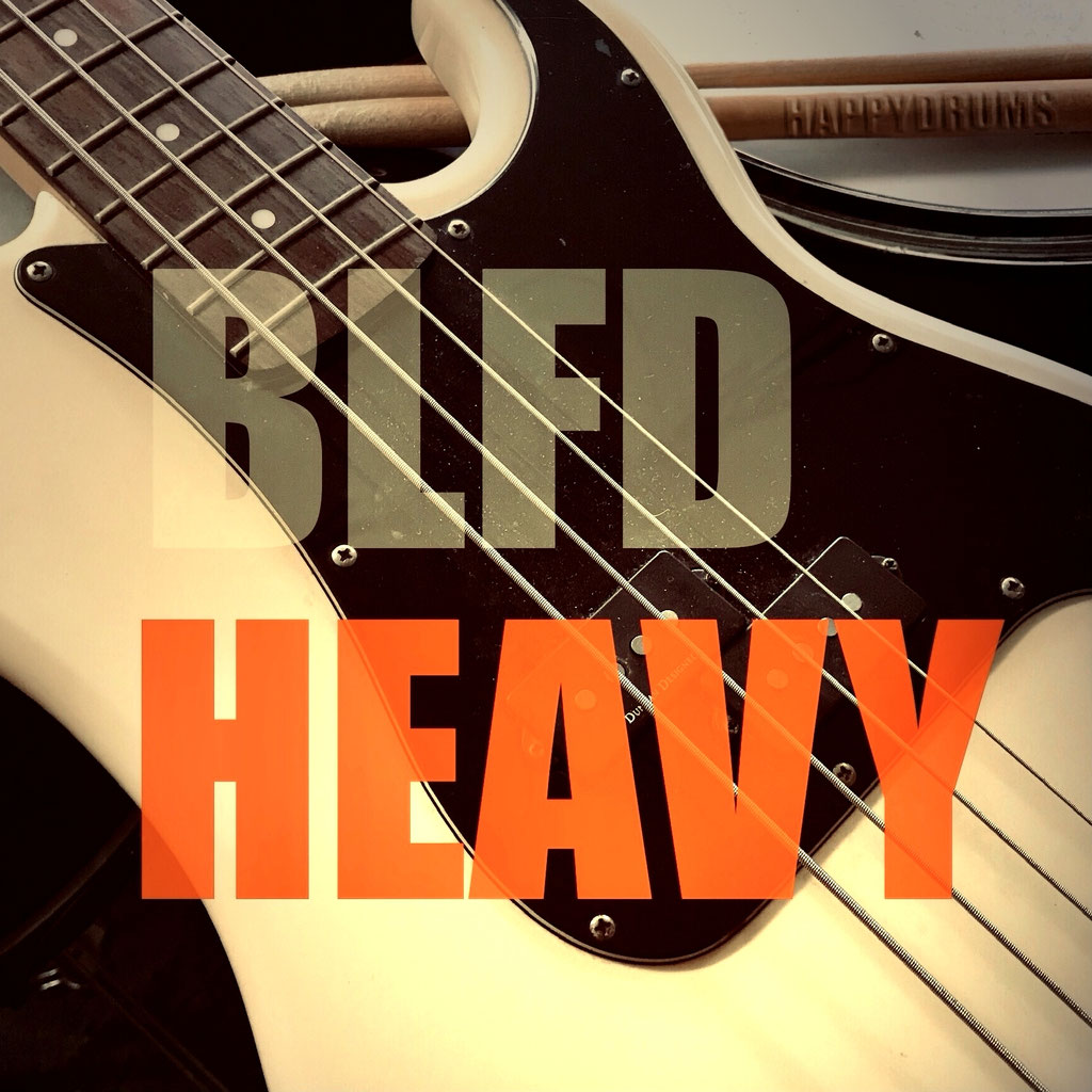 play-along bassline for drummers blfd heavy