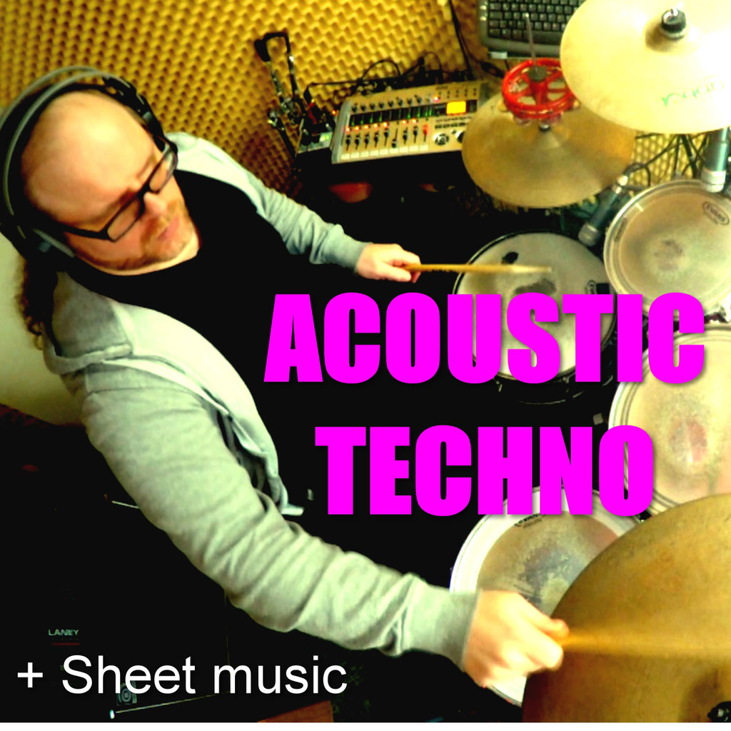 Acoustic Techno - Sheet Music/Noten Best Part + Play-Along