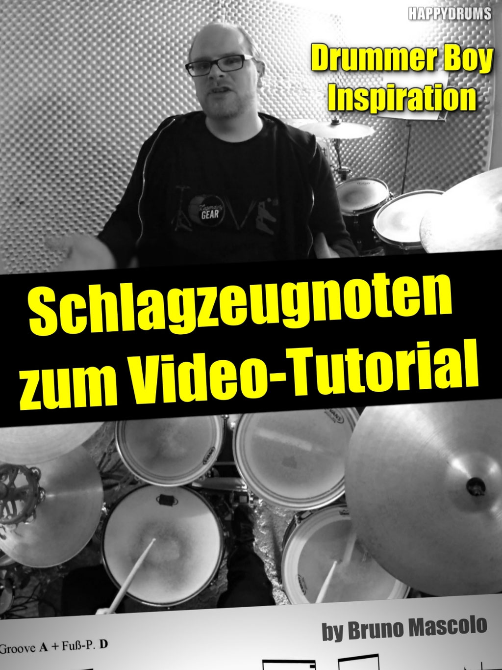Happy Drummer Boy Inspiration