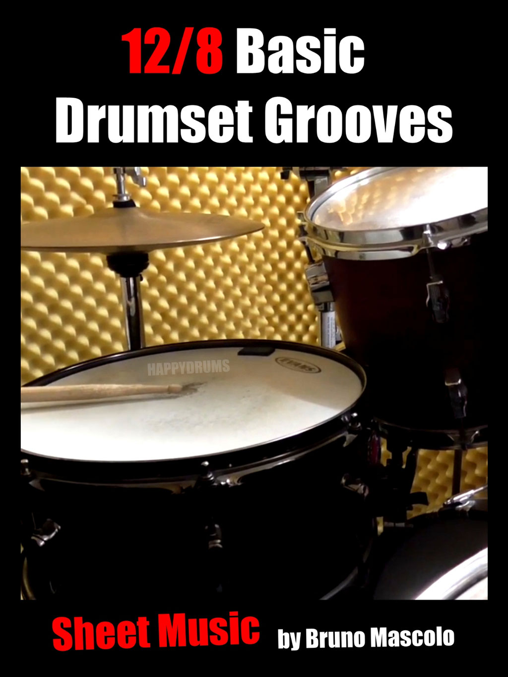 12/8 Basic Drumset Grooves
