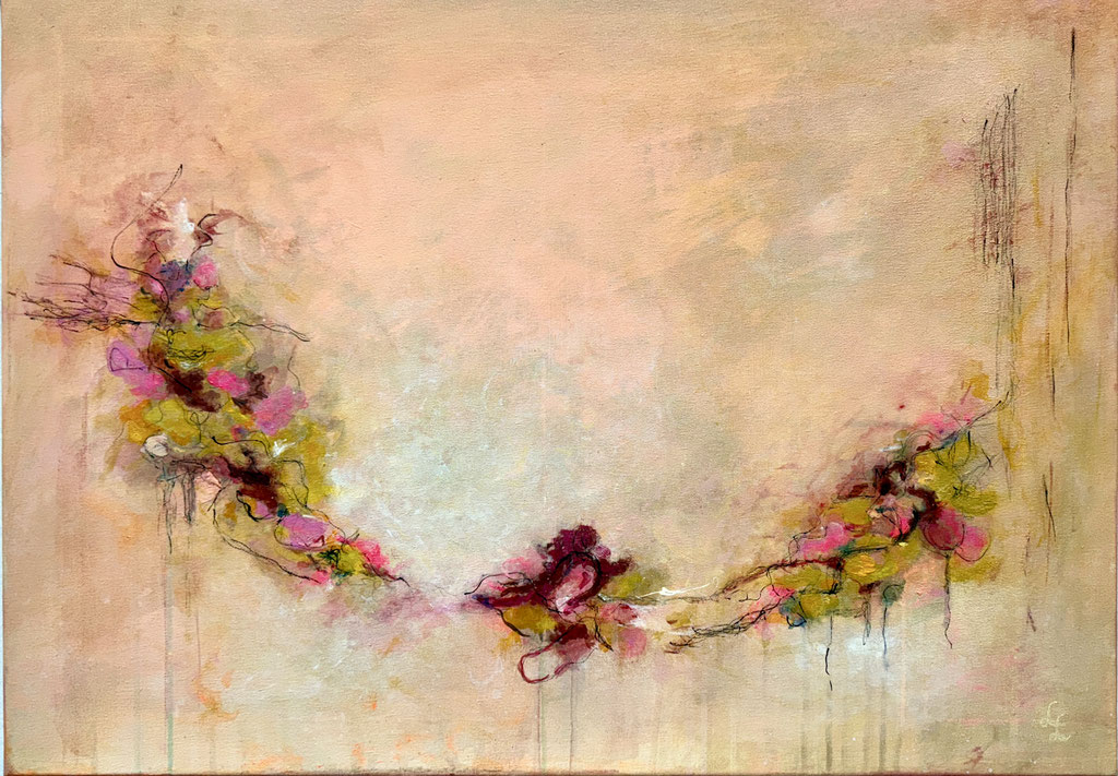 Laura Lago_Isadora -2025_Peinture acrylique sur toile._70x50cm_  500€