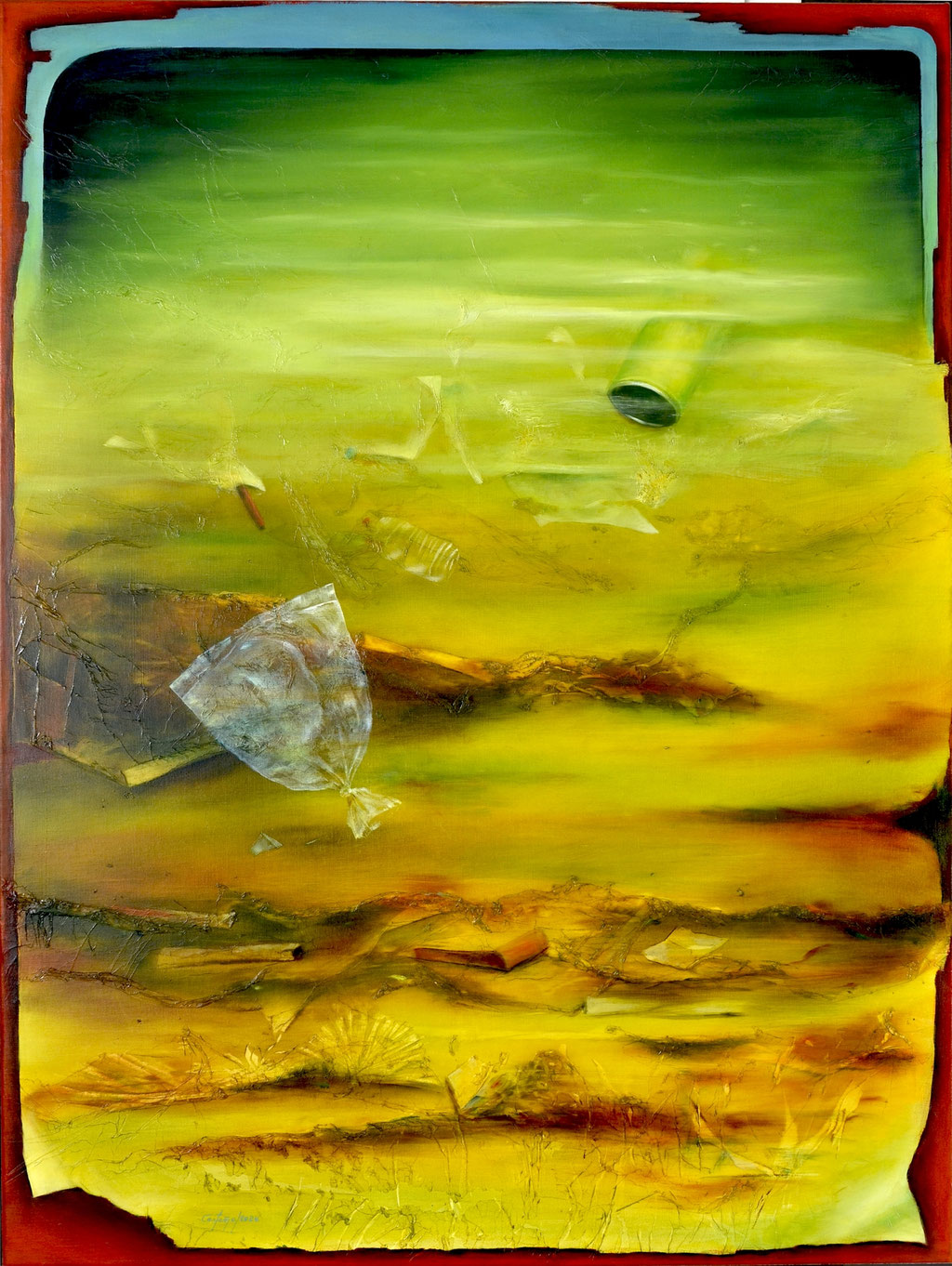 _Mystère de l'Infini_Huile_toile-97x130cm.Année-2024.Prix-2500€