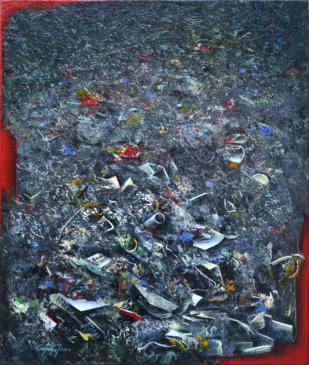 _Debris_Huile_toile.46x55cm.Année2024Prix-950€