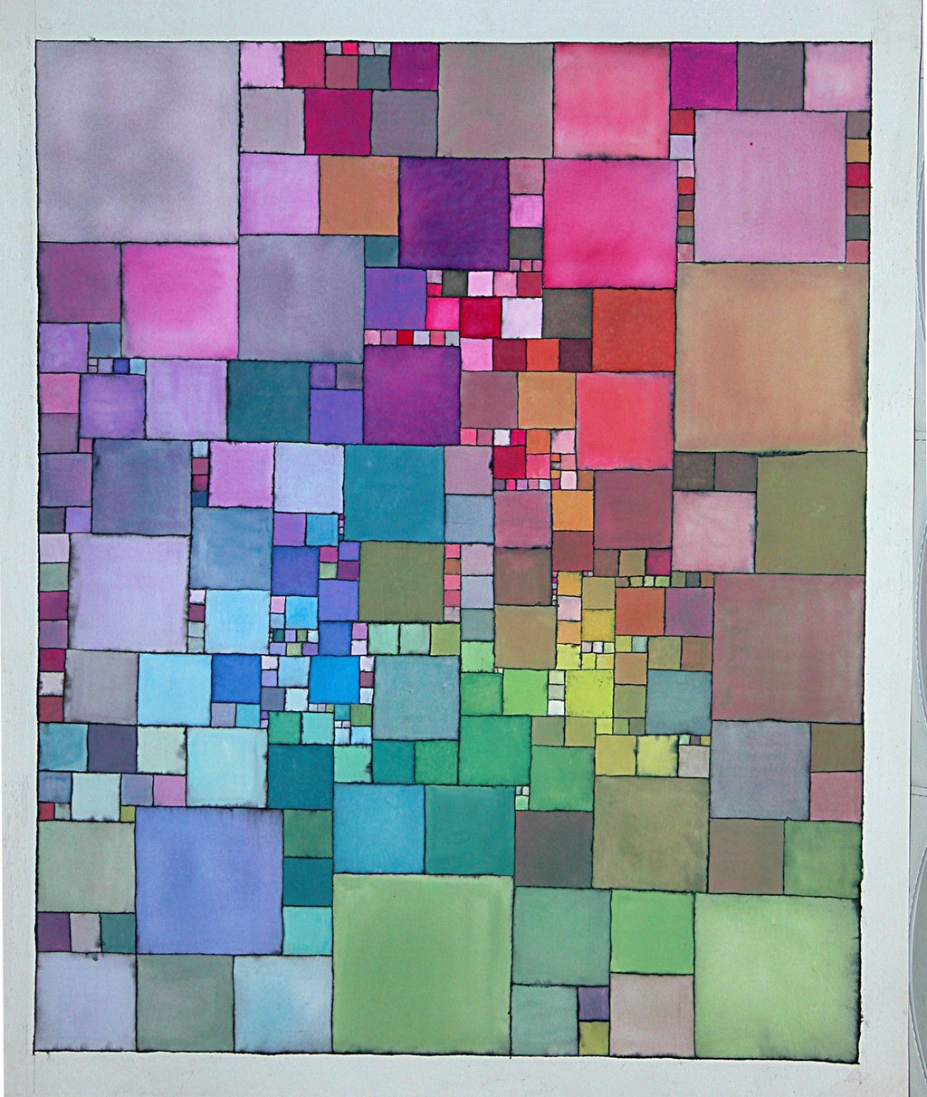 HUE REGINE_PRIMAIRES_2025_AQUARELLE_80x60cm_collection privée