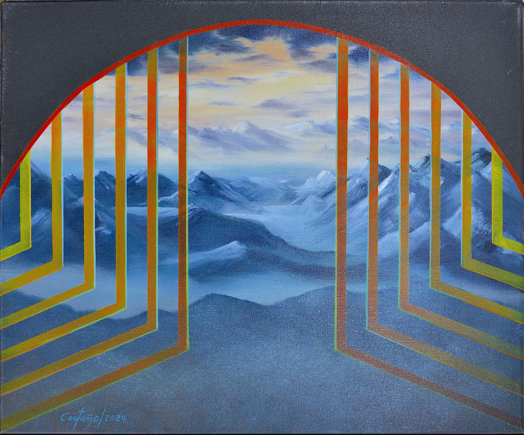 _Réchauffement_Huile_toile.46x38cm.Année2024.Prix-760€