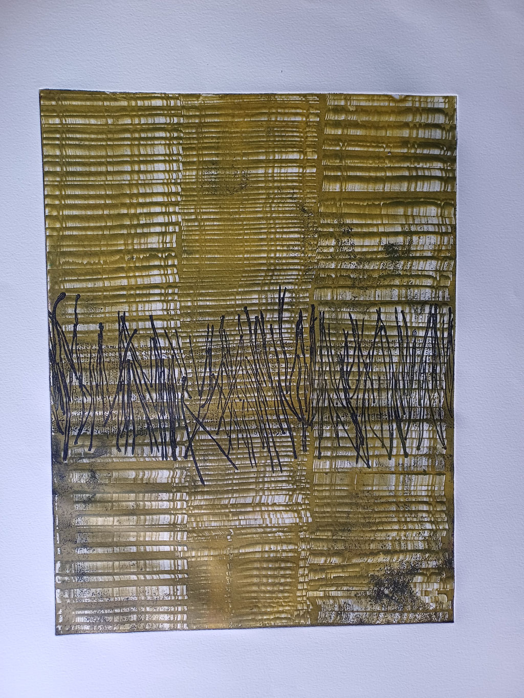 HUE REGINE_PIN JAUNE_2025_Eau forte_60x50cm_50€