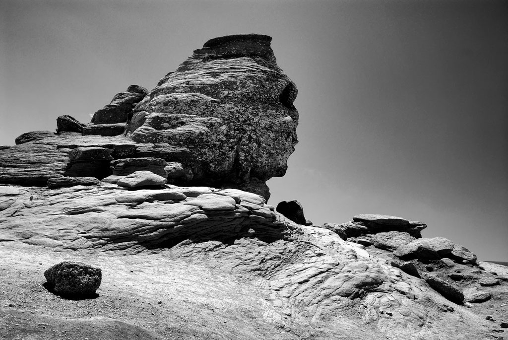 guy royer_le sphinx de bucegi babele_photographie_A4_40€