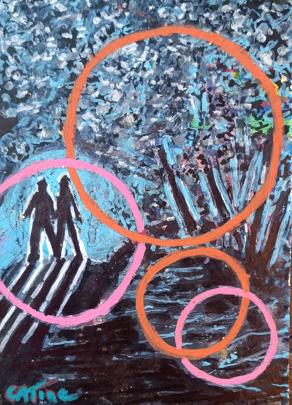 C Jonville_Claire Obscur_peinture acrylique encre de chine_ 18x13_80€ 