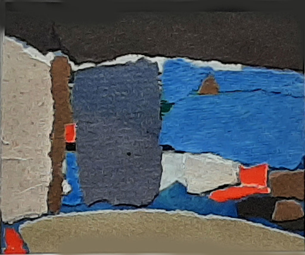 Assoumov_petit rouge_2000_collage_29x25_75€