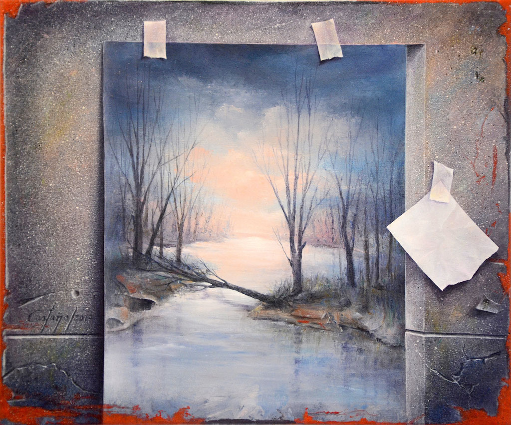 _Promenade d'hiver_Huile_toile.46x38cm.Année2017.Prix-760€