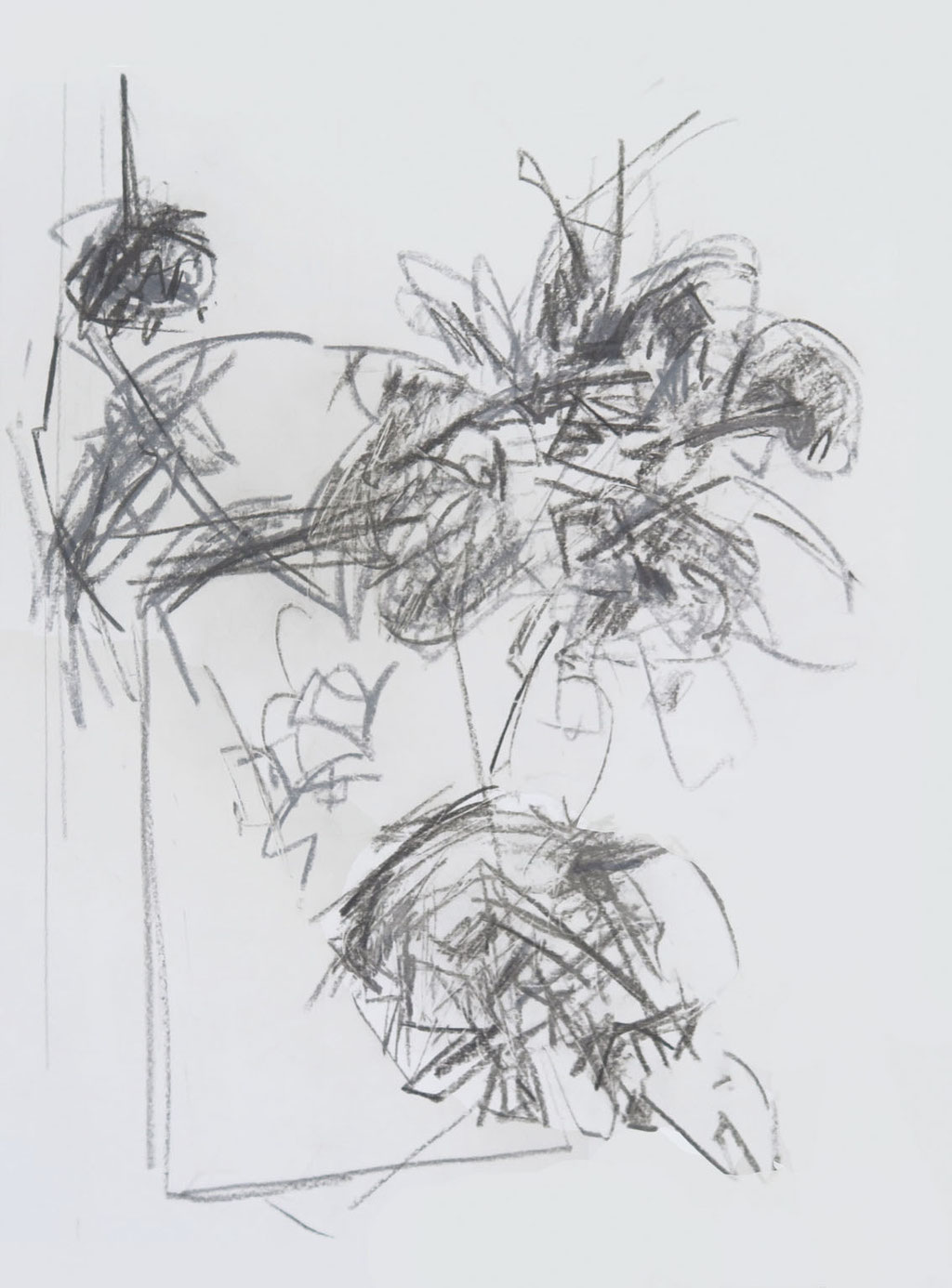 Wollzwist, Grafit, 40 x 60 cm