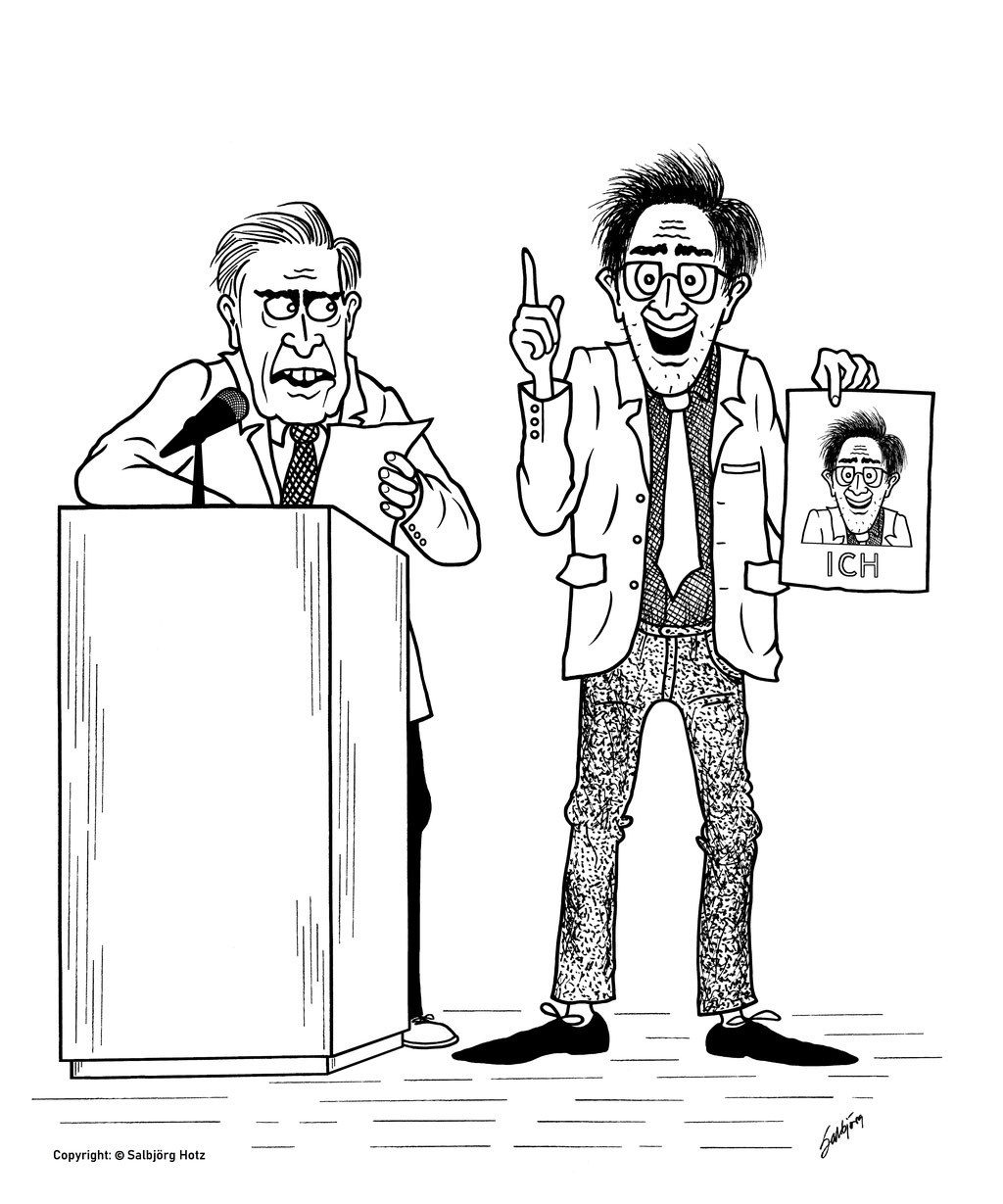 "Me…" – "Me!"