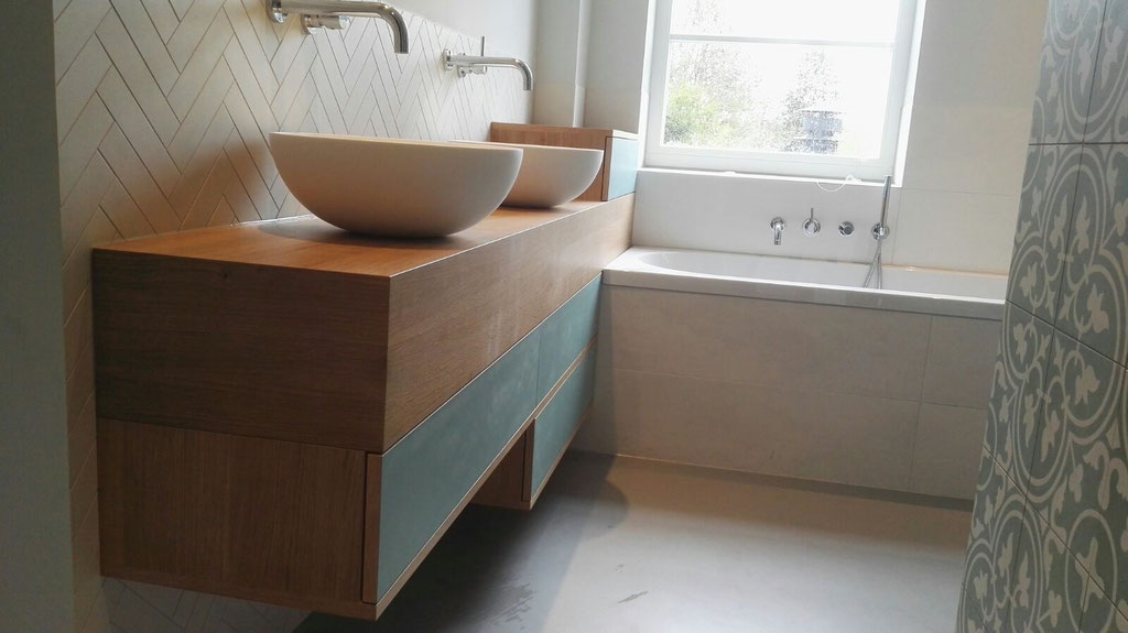 Badkamer Leiderdorp - Metnils Interieur Maatwerk Badkamer Leiderdorp - Metnils Interieur Maatwerk