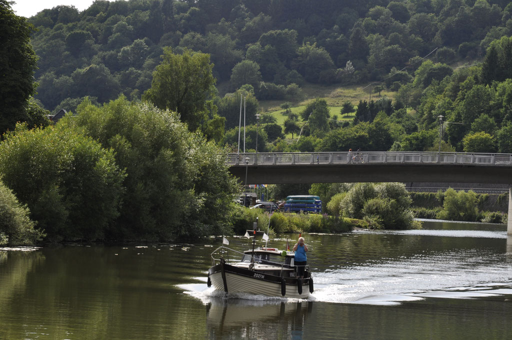 Begegnung an Backbord