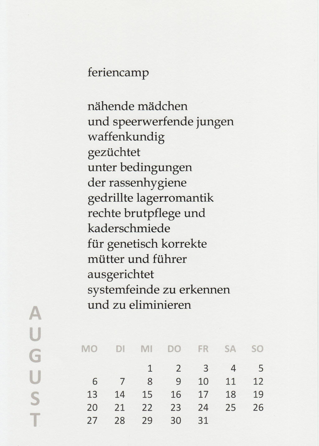 heimatkalender (detail)