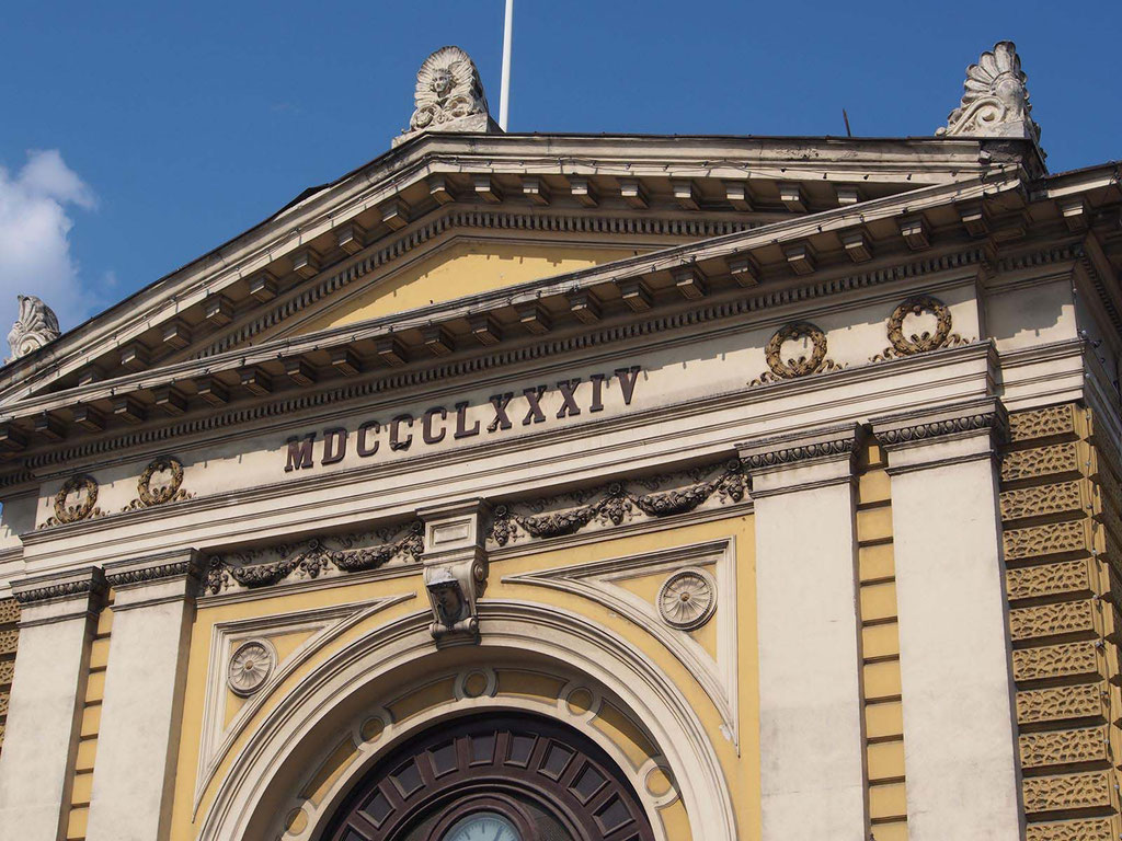 Belgrade–Glavna Station, Yugoslavia-Serbia