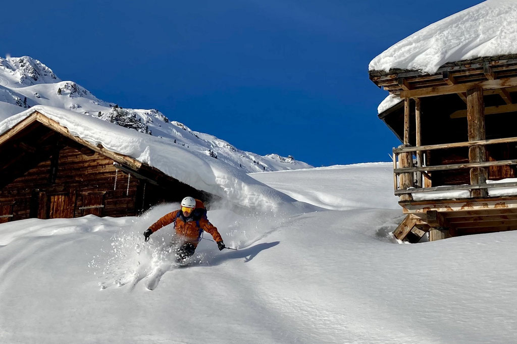 Powdern im Zillertal - Foto Andreas Wierer