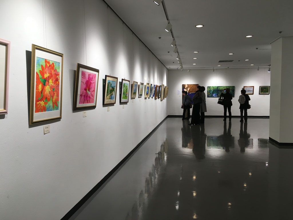 生徒作品展　絵画展