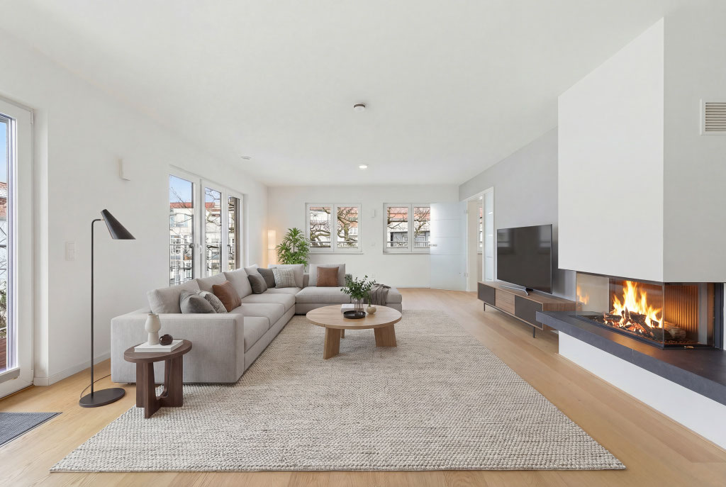 Virtual Homestaging für Immobilien in Berlin