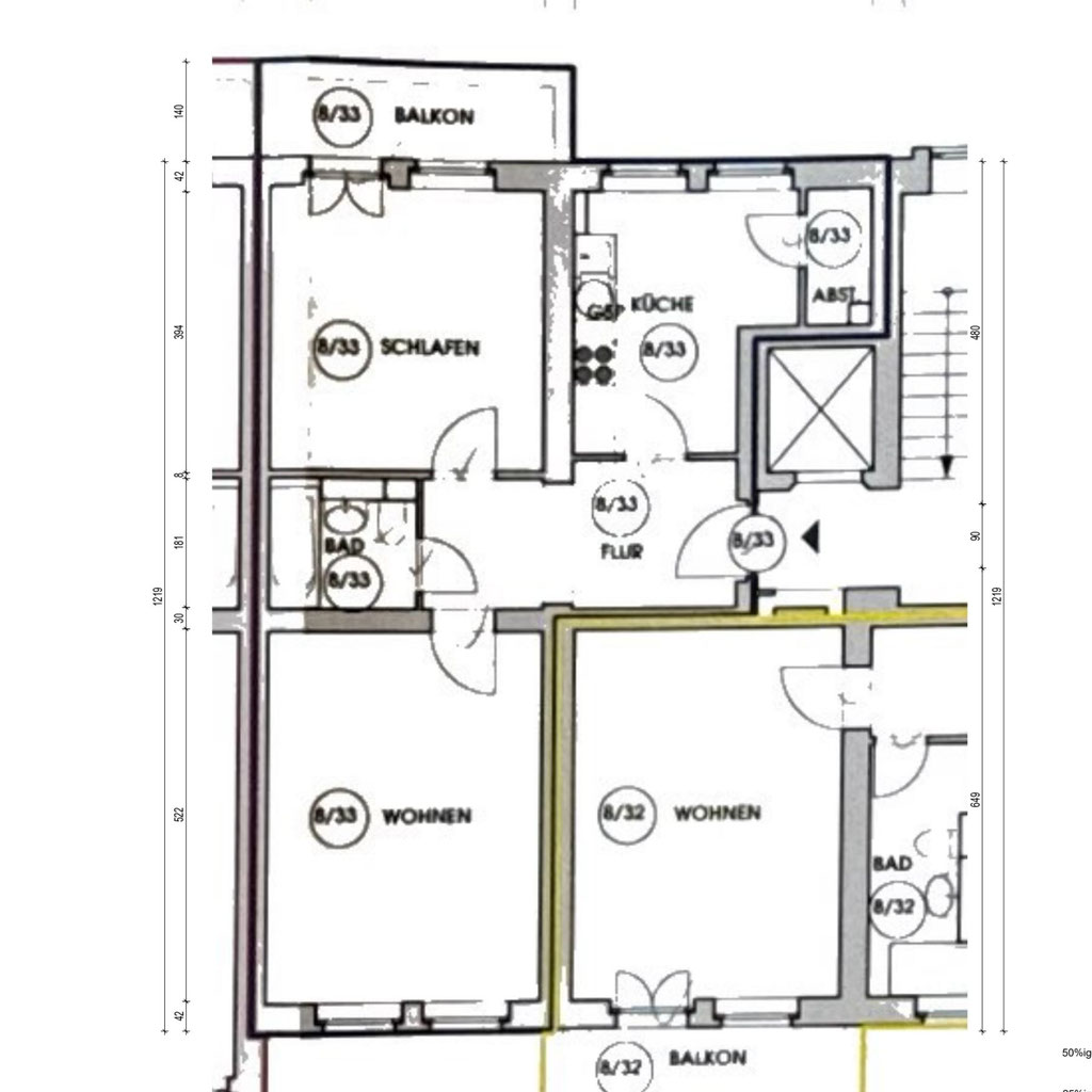 Grundriss-Optimierung Berlin für Immobilienverkauf