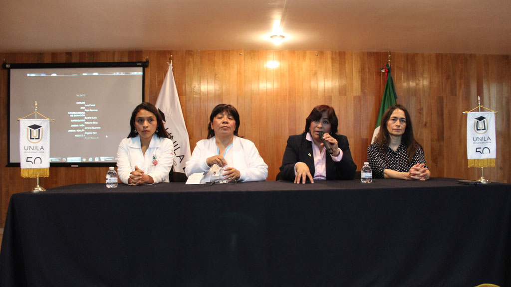 Doctores del INP participaron, UNILA Roma, Ariel Ramos