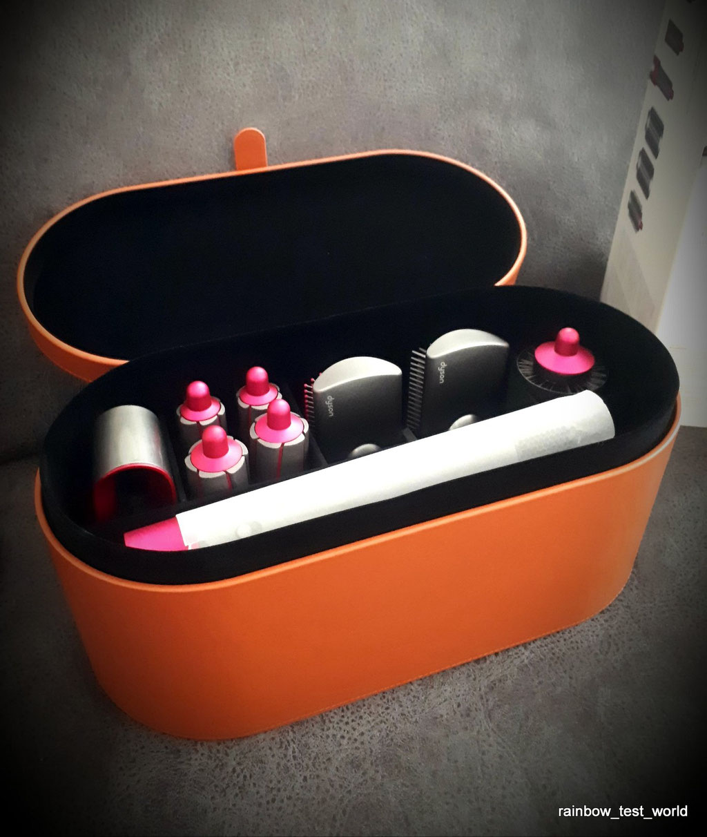 Die stylische Box mit Inhalt 