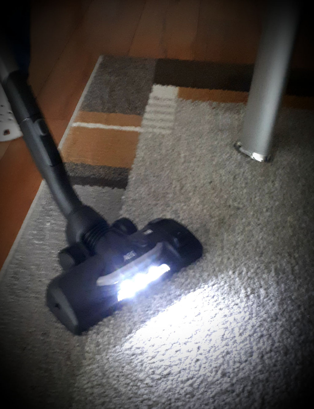 Die LED Leuchte in der Universaldüse