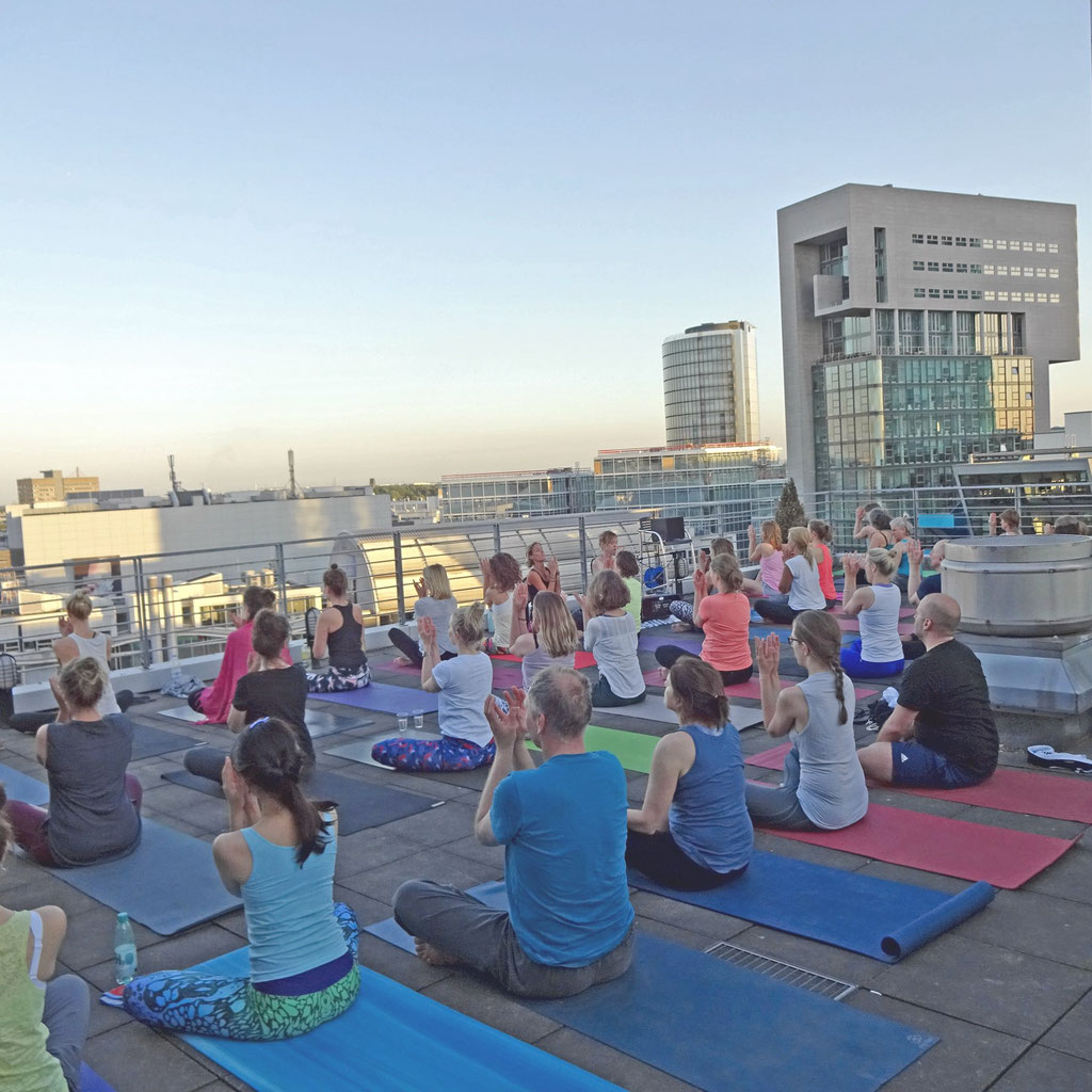 yoga in düsseldorf