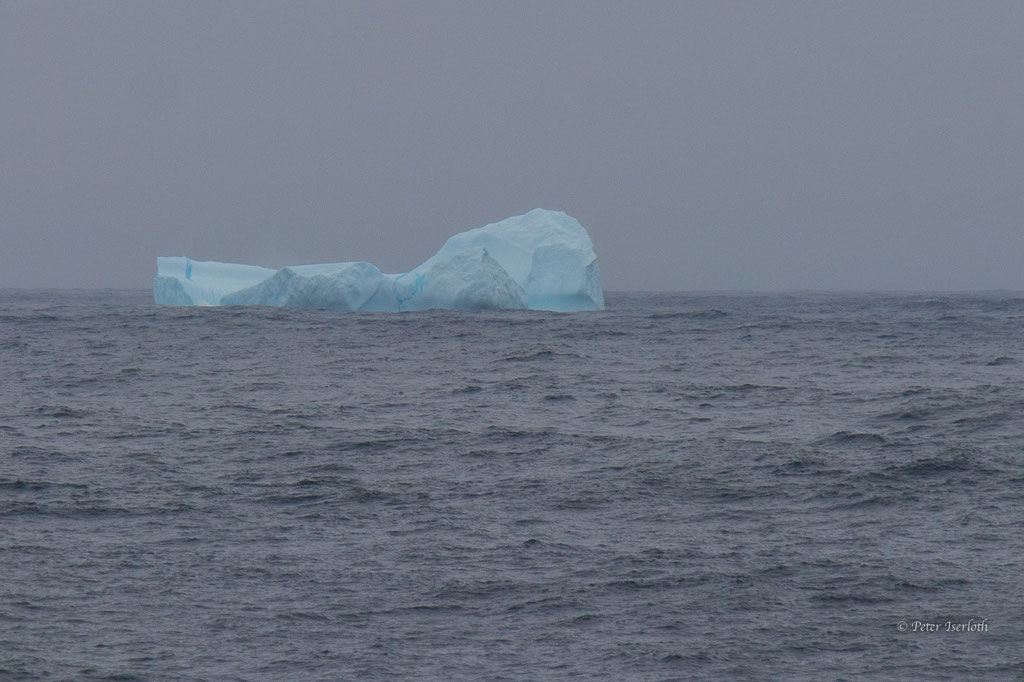 Eisberg am Kap Farvel, Nordatlantik, Grönland
