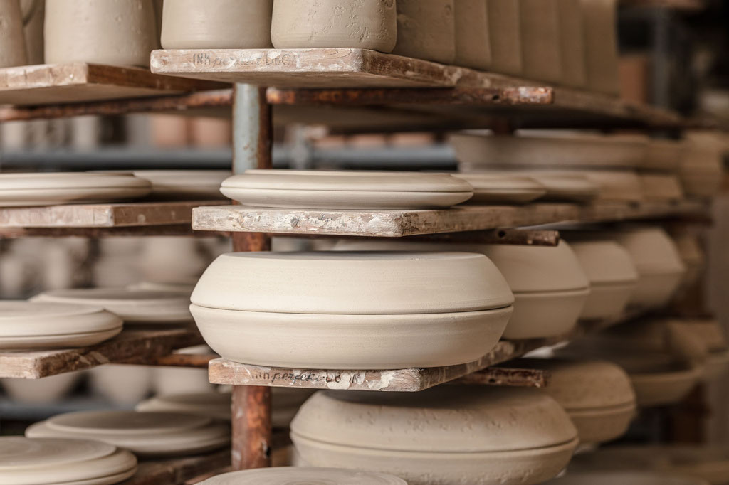 Töpferei Bösl, Essfeld, Werkstatt