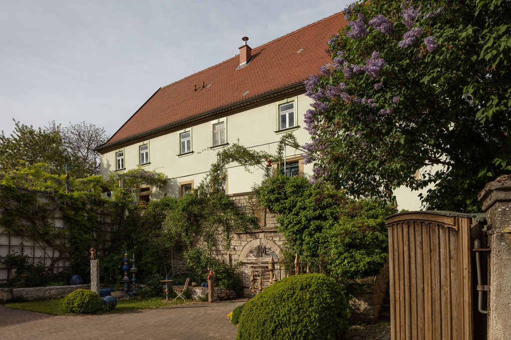 Töpferei Bösl,  Essfeld, Wohnhaus