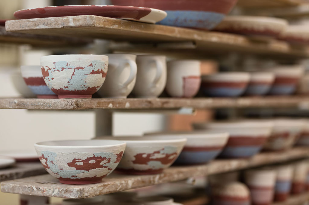 Töpferei Bösl, Essfeld, Werkstatt