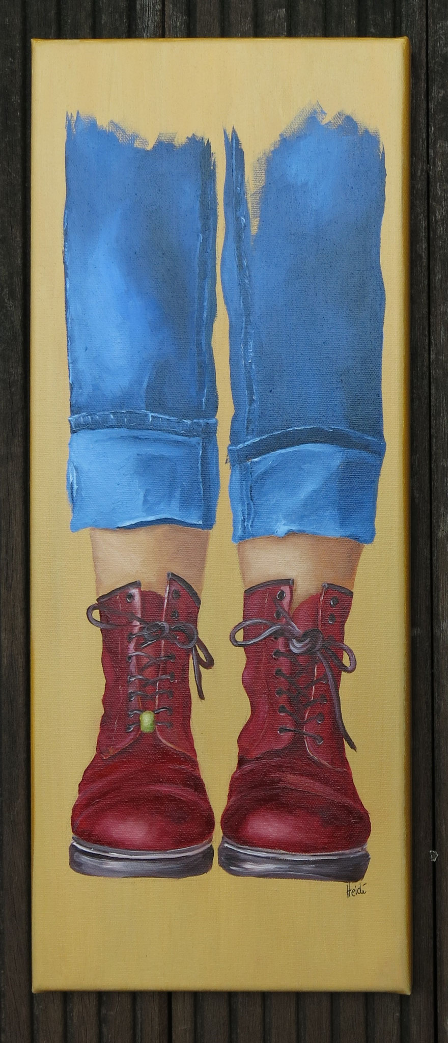 Füße I  20x50 7/23   VERKAUFT
