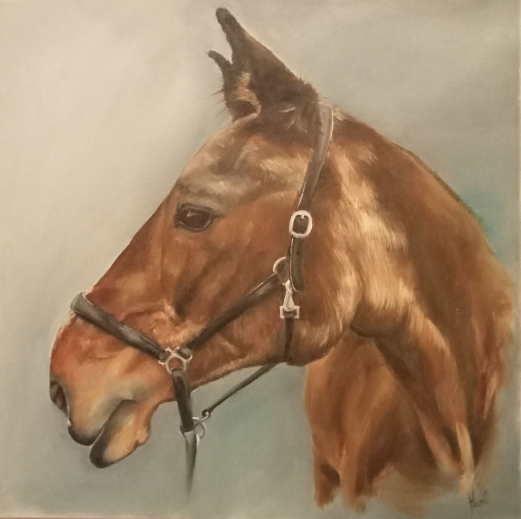 Gauner 40x40 Auftragsarbeit