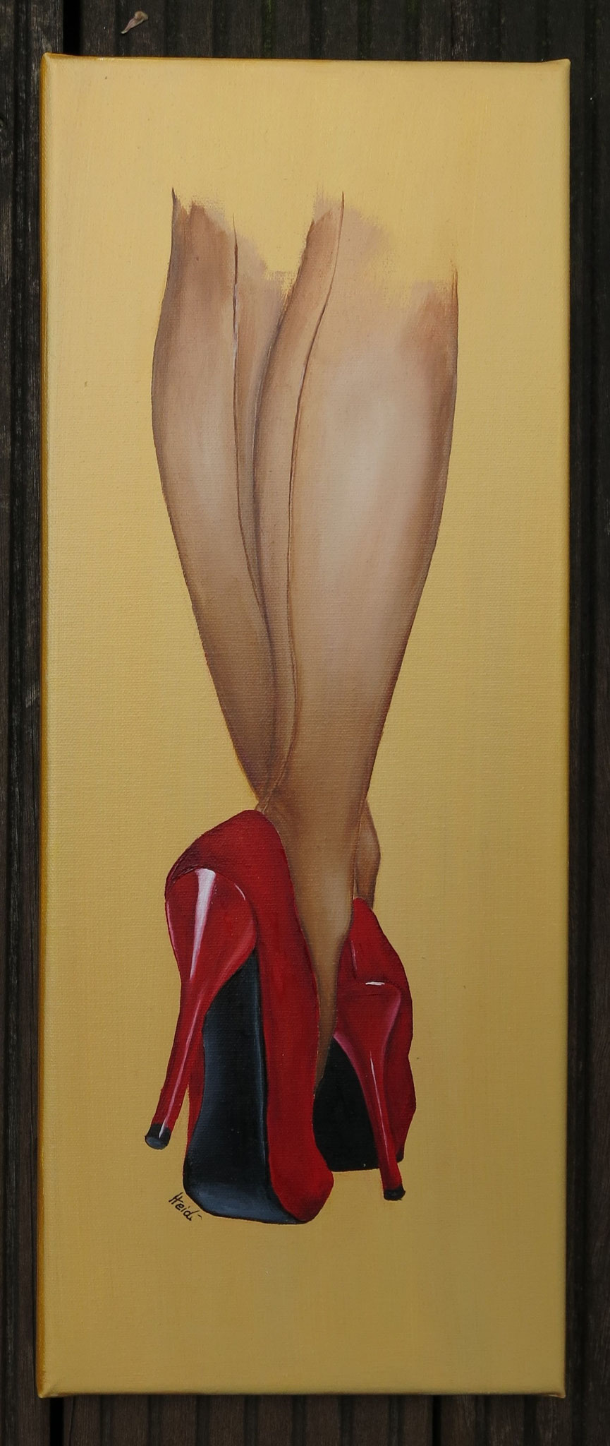 Füße IV  20x50 7/23      VERKAUFT
