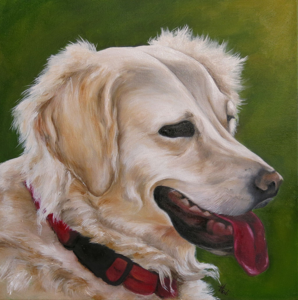 Gina 40x40 Auftragsarbeit