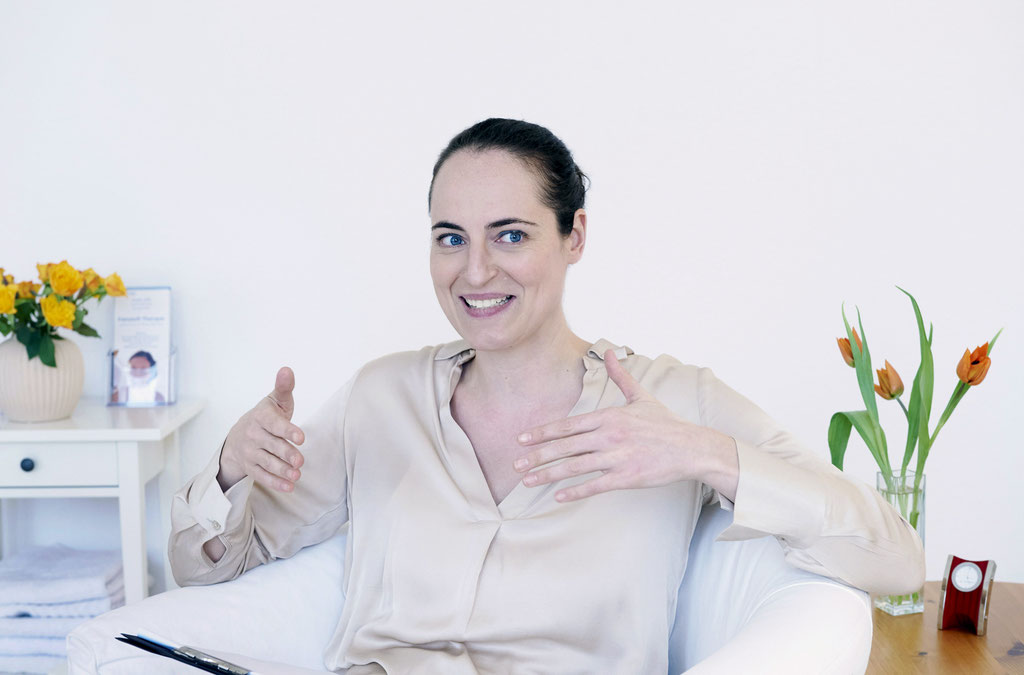 Feinstoffpraxis Hannover, Angela Jaffé
