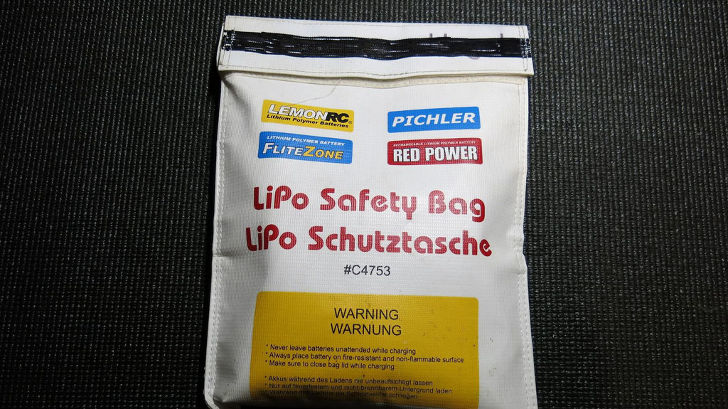Lipo Schutztasche | Lipo Safety Bag