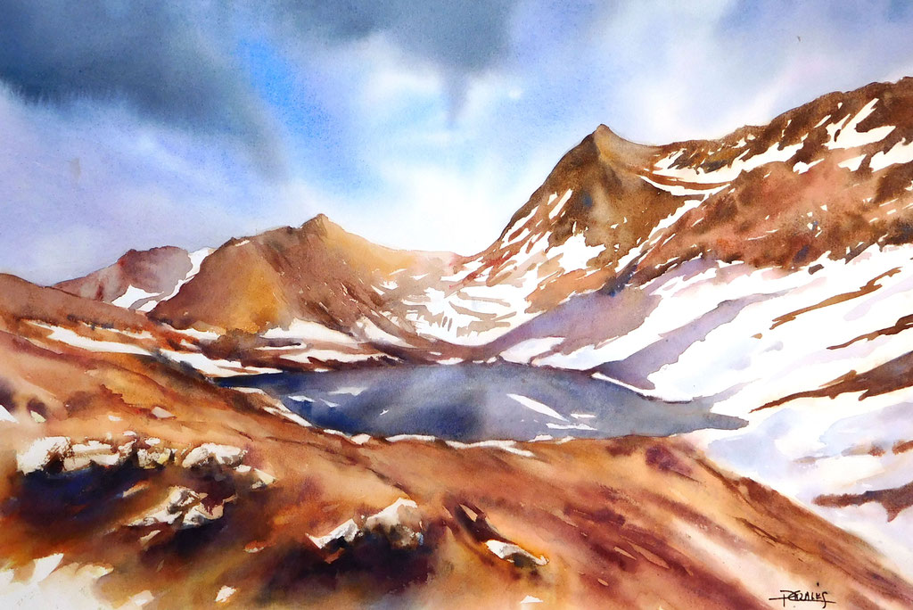 Apreté minérale - 2 - 50x65cm (dimension avec cadre)